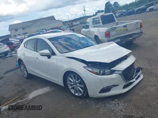 2017 Mazda 3 Touring with VIN 3MZBN1L79HM148596, listed as a IAAI auction lot 42485270 with 109,704 mi miles and . Bid and sale history available at DreamBid. Image 1.
