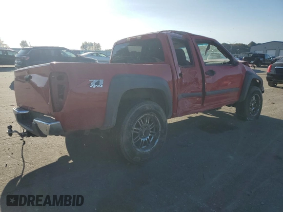 2004 Chevrolet Colorado 1SE LS Z71 with VIN 1GCDT136148145344, listed as a Copart auction lot 77029664 with 183,961 mi miles and Salvage title. Bid and sale history available at DreamBid. Image 3.