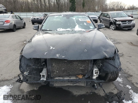 2013 BMW 3 Series 328i xDrive with VIN WBA3B5G50DNS03529, listed as a Copart auction lot 85566674 with 150,555 mi miles and Salvage Title. Bid and sale history available at carsss.com. Image 5.
