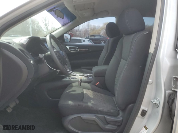 2017 Nissan Pathfinder SL with VIN 5N1DR2MM8HC670501, listed as a Copart auction lot 50887315 with NaN miles and Clean Title. Bid and sale history available at carsss.com. Image 7.