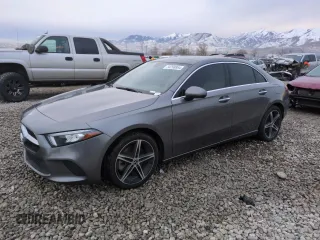 2022 Mercedes-Benz A 220 with VIN W1K3G4FB3NJ365577, listed as a Copart auction lot 84268884 with 49,817 mi miles and Salvage Title. Bid and sale history available at DreamBid. Image 1.
