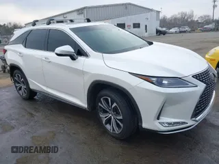 2022 Lexus RX with VIN JTJHZKFA9N2040560, listed as a IAAI auction lot 41681391 with 55,402 mi miles. Bid and sale history available at carsss.com. Image 1.