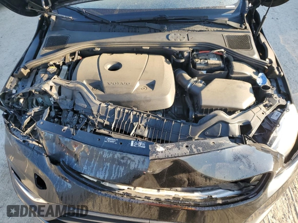 2017 Volvo V60 Premier with VIN YV140MEK2H1331763, listed as a Copart auction lot 77954904 with 0 mi miles and Salvage Title. Bid and sale history available at carsss.com. Image 11.