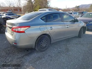 2013 Nissan Sentra SR with VIN 3N1AB7AP5DL768877, listed as a IAAI auction lot 41506040 with 169,982 mi miles. Bid and sale history available at carsss.com. Image 4.
