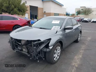 2015 Nissan Altima S with VIN 1N4AL3AP7FC111926, listed as a IAAI auction lot 41892305 with 65,145 mi miles and . Bid and sale history available at DreamBid. Image 2.
