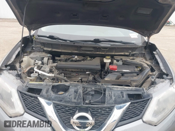 2016 Nissan Rogue S z VIN KNMAT2MV4GP626083, wystawiony jako IAAI lot #41491361 z przebiegiem 110 532 mil mil oraz . Historia ofert i sprzedaży dostępna na DreamBid. Obrazek 10.
