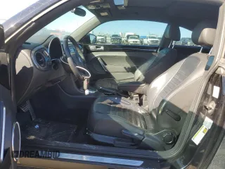 2012 Volkswagen Beetle Turbo with VIN 3VWVA7AT0CM630605, listed as a Copart auction lot 46805855 with 152,366 mi miles and Salvage Title. Bid and sale history available at DreamBid. Image 7.