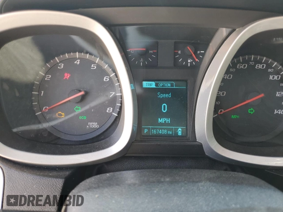 2016 Chevrolet Equinox LT z VIN 2GNALCEK2G1164850, wystawiony jako Copart lot #55964035 z przebiegiem 167 408 mil mil oraz Czysty tytuł • Clean title. Historia ofert i sprzedaży dostępna na DreamBid. Obrazek 9.