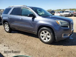 2013 GMC Acadia SLE with VIN 1GKKRNED0DJ255310, listed as a Copart auction lot 46710655 with 163,762 mi miles and Clean Title. Bid and sale history available at carsss.com. Image 4.