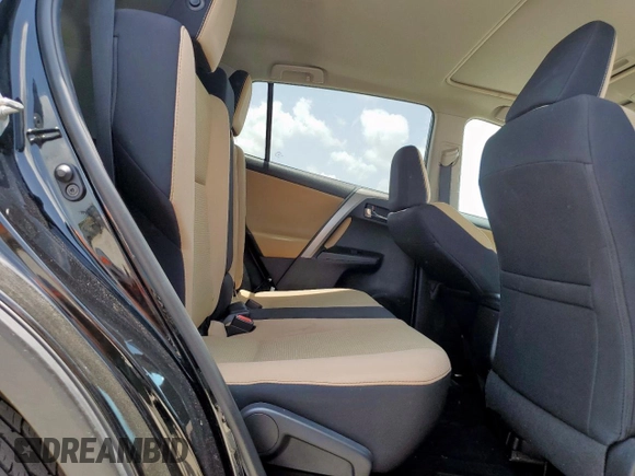 2018 Toyota RAV4 XLE with VIN 2T3WFREV2JW433186, listed as a Copart auction lot 61008705 with 57,310 mi miles and Salvage title. Bid and sale history available at DreamBid. Image 11.