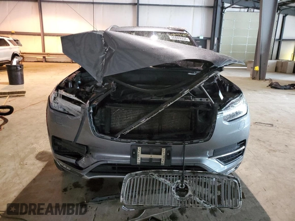 2017 Volvo XC90 Inscription with VIN YV4A22PL5H1146052, listed as a Copart auction lot 55849554 with 81,385 mi miles and Salvage Title. Bid and sale history available at carsss.com. Image 5.