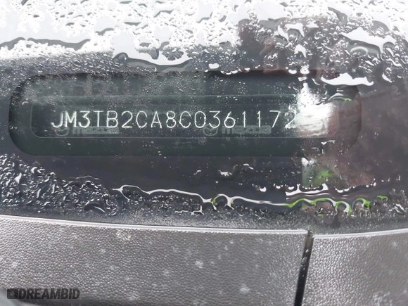 2012 Mazda CX-9 Touring with VIN JM3TB2CA8C0361172, listed as a IAAI auction lot 41539201 with 149,614 mi miles. Bid and sale history available at carsss.com. Image 9.