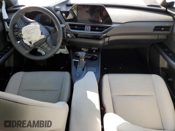 2023 Lexus UX 250h F Sport with VIN JTHB9JBH8P2069930, listed as a Copart auction lot 45288754 with Not Provided miles and . Bid and sale history available at DreamBid. Image 8.