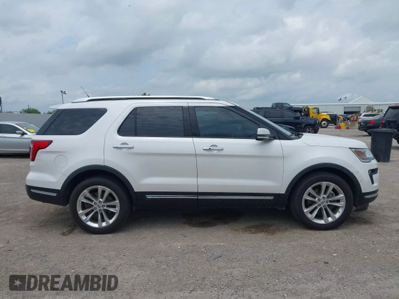2018 Ford Explorer Limited с VIN 1FM5K7FH8JGC13840, выставлен на аукционе IAAI как лот 42148131 с пробегом 61 616 миль миль и . История ставок и продаж доступна на DreamBid. Изображение 13.