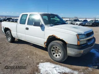 2003 Chevrolet Silverado 1500 LS with VIN 2GCEK19V631383603, listed as a IAAI auction lot 41244195 with 189,135 mi miles. Bid and sale history available at carsss.com. Image 1.