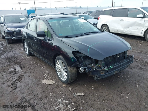 2012 Subaru Impreza Sedan 2.0i Premium with VIN JF1GJAD68CH026938, listed as a IAAI auction lot 41751422 with 138,638 mi miles. Bid and sale history available at carsss.com. Image 14.