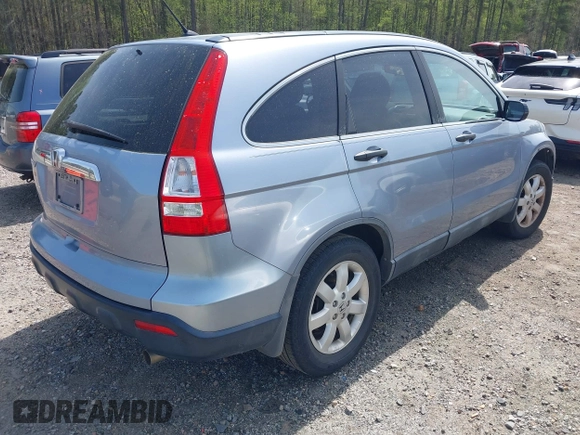 2009 Honda CR-V EX with VIN 5J6RE38509L015601, listed as a IAAI auction lot 41935476 with 193,748 mi miles and . Bid and sale history available at carsss.com. Image 4.