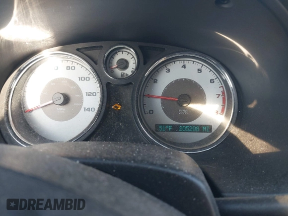 2007 Chevrolet Cobalt LT with VIN 1G1AL55FX77213943, listed as a IAAI auction lot 41782098 with 205,208 mi miles and . Bid and sale history available at DreamBid. Image 7.