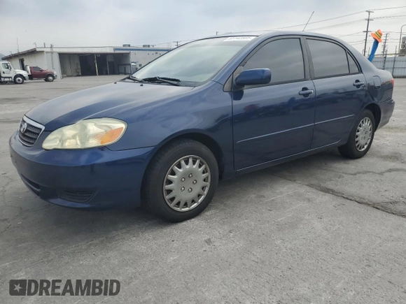2005 Toyota Corolla CE with VIN 1NXBR30E45Z425048, listed as a Copart auction lot 55142805 with 178,756 mi miles and Salvage Title. Bid and sale history available at DreamBid. Image 1.