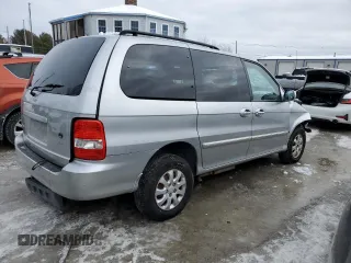 2005 Kia Sedona LX with VIN KNDUP132656639441, listed as a Copart auction lot 44145285 with 81,731 mi miles and Clean Title. Bid and sale history available at carsss.com. Image 3.