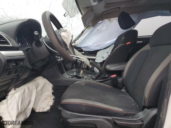 2016 Subaru Crosstrek Premium with VIN JF2GPABC3G9252744, listed as a Copart auction lot 80032164 with 193,873 mi miles and Salvage Title. Bid and sale history available at carsss.com. Image 7.
