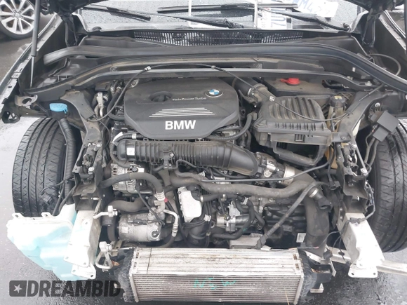 2017 BMW X1 xDrive28i with VIN WBXHT3C32H5F70152, listed as a IAAI auction lot 42184934 with 125,645 mi miles and . Bid and sale history available at DreamBid. Image 10.