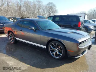 2017 Dodge Challenger SXT with VIN 2C3CDZAG4HH539301, listed as a IAAI auction lot 41698606 with 156,506 mi miles. Bid and sale history available at carsss.com. Image 1.
