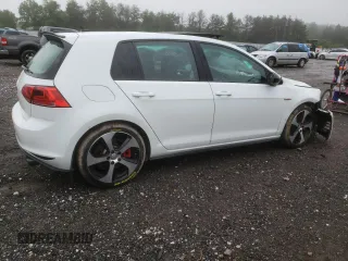 2017 Volkswagen Golf GTI S with VIN 3VW447AUXHM038857, listed as a Copart auction lot 57448963 with 56,380 mi miles. Bid and sale history available at carsss.com. Image 3.