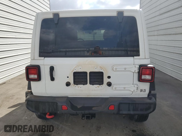 2023 Jeep Wrangler Rubicon with VIN 1C4HJXFN7PW701475, listed as a Copart auction lot 70486654 with Not provided miles and Non repairable. Bid and sale history available at DreamBid. Image 6.