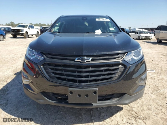 2021 Chevrolet Equinox LT with VIN 3GNAXKEV1ML360474, listed as a Copart auction lot 46172785 with 33,005 mi miles and Salvage Title. Bid and sale history available at carsss.com. Image 5.