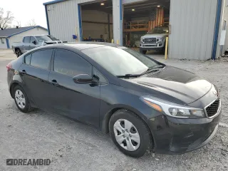 2017 Kia Forte LX with VIN 3KPFK4A77HE029229, listed as a Copart auction lot 50336145 with 96,976 mi miles and Salvage Title. Bid and sale history available at carsss.com. Image 4.