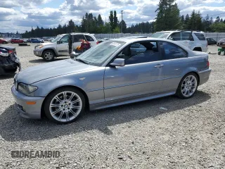 2004 BMW 3 Series 330Ci with VIN WBABD534X4PL13835, listed as a Copart auction lot 58266175 with 136,394 mi miles and Clean title. Bid and sale history available at DreamBid. Image 1.