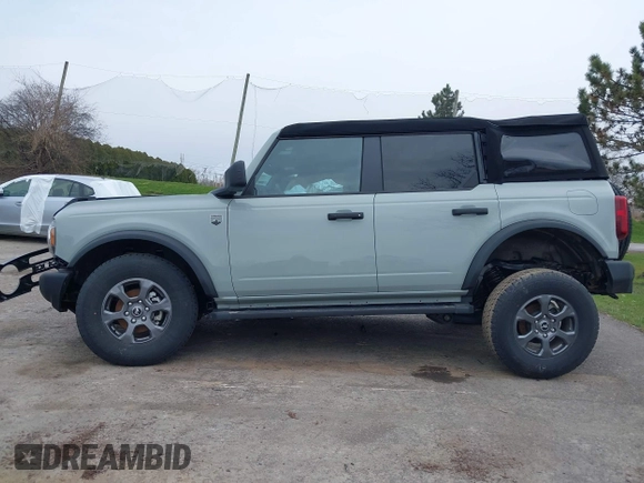 2024 Ford Bronco Big Bend with VIN 1FMDE7BH7RLA97347, listed as a IAAI auction lot 41995797 with 2,106 mi miles and . Bid and sale history available at DreamBid. Image 15.