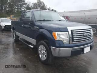 2010 Ford F-150 XL with VIN 1FTEX1C82AFB17599, listed as a IAAI auction lot 41709237 with 102,064 mi miles. Bid and sale history available at carsss.com. Image 1.