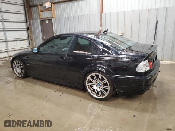 2004 BMW 3 Series M3 with VIN WBSBL93434PN55288, listed as a Copart auction lot 77875824 with 119,033 mi miles and Clean Title. Bid and sale history available at DreamBid. Image 2.