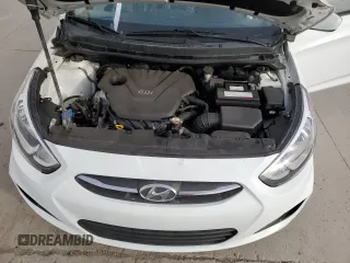 2015 Hyundai Accent GLS with VIN KMHCT4AE5FU818150, listed as a Copart auction lot 50769845 with 134,005 mi miles and Salvage Title. Bid and sale history available at carsss.com. Image 11.
