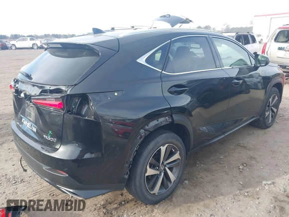 2019 Lexus NX 300 z VIN JTJBARBZ0K2213315, wystawiony jako IAAI lot #41707484 z przebiegiem 47 305 mil mil oraz . Historia ofert i sprzedaży dostępna na DreamBid. Obrazek 4.