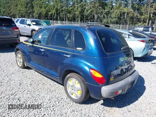 2001 Chrysler PT Cruiser with VIN 3C8FY4BB21T540624, listed as a IAAI auction lot 42421282 with 203,033 mi miles and . Bid and sale history available at DreamBid. Image 3.