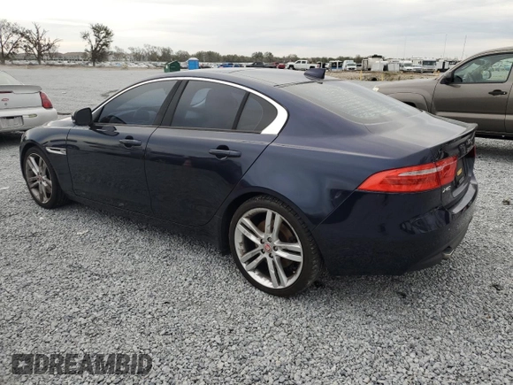 2017 Jaguar XE 35t Premium with VIN SAJAD4BV0HA972102, listed as a Copart auction lot 88462495 with 81,210 mi miles and Clean Title. Bid and sale history available at DreamBid. Image 2.