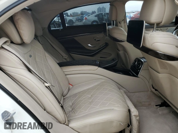 2018 Mercedes-Benz S 560 with VIN WDDUG8GB8JA415359, listed as a Copart auction lot 51053284 with 65,292 mi miles and Salvage Title. Bid and sale history available at DreamBid. Image 10.