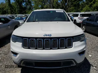 2017 Jeep Grand Cherokee Limited with VIN 1C4RJEBG8HC779640, listed as a Copart auction lot 52958525 with 0 mi miles and Clean Title. Bid and sale history available at carsss.com. Image 5.
