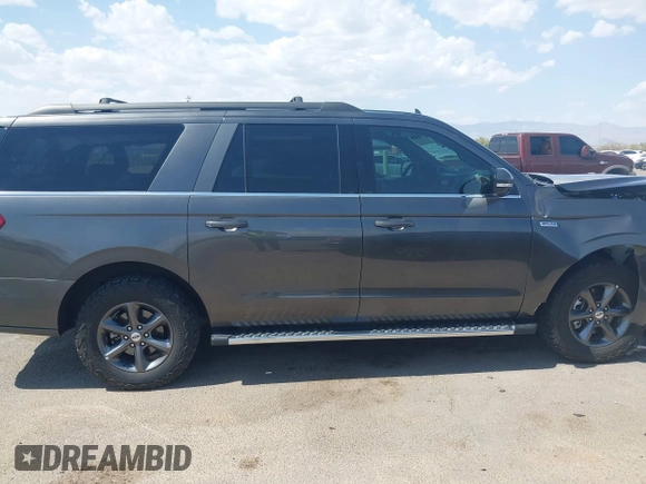 2021 Ford Expedition Max XLT with VIN 1FMJK1JTXMEA54312, listed as a IAAI auction lot 42644692 with 57,816 mi miles and . Bid and sale history available at DreamBid. Image 13.