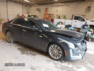 2014 Cadillac CTS Luxury AWD with VIN 1G6AX5SX2E0195357, listed as a IAAI auction lot 41677831 with 152,567 mi miles and . Bid and sale history available at carsss.com. Image 1.