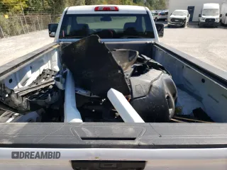 2024 Chevrolet Silverado 3500HD Work Truck with VIN 1GC3YSE71RF153620, listed as a Copart auction lot 71421264 with 14,166 mi miles and Salvage Title. Bid and sale history available at carsss.com. Image 12.
