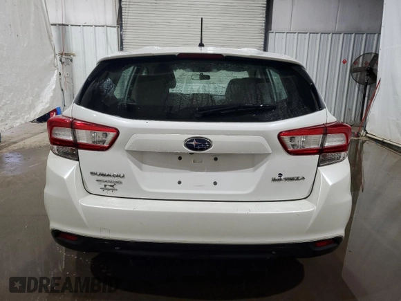 2018 Subaru Impreza with VIN 4S3GTAA69J3708262, listed as a Copart auction lot 44562095 with 107,222 mi miles and Salvage title. Bid and sale history available at DreamBid. Image 6.