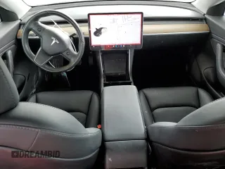 2019 Tesla Model 3 Mid Range with VIN 5YJ3E1EA7KF412426, listed as a Copart auction lot 55204205 with 73,230 mi miles and Non Repairable. Bid and sale history available at DreamBid. Image 8.