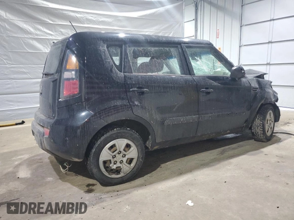 2011 Kia Soul with VIN KNDJT2A1XB7230038, listed as a Copart auction lot 53230865 with 0 mi miles and Non Repairable. Bid and sale history available at carsss.com. Image 3.