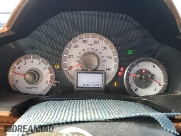 2013 Honda Pilot Touring with VIN 5FNYF3H99DB037819, listed as a Copart auction lot 52762565 with 197,889 mi miles and Salvage Title. Bid and sale history available at DreamBid. Image 9.