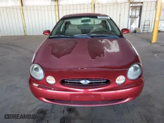 1999 Ford Taurus SE with VIN 1FAFP53S9XA297537, listed as a Copart auction lot 43862035 with 145,983 mi miles and Salvage Title. Bid and sale history available at carsss.com. Image 5.