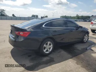 2020 Chevrolet Malibu LS with VIN 1G1ZB5ST5LF156857, listed as a Copart auction lot 57536444 with 48,963 mi miles and Salvage Title. Bid and sale history available at DreamBid. Image 3.